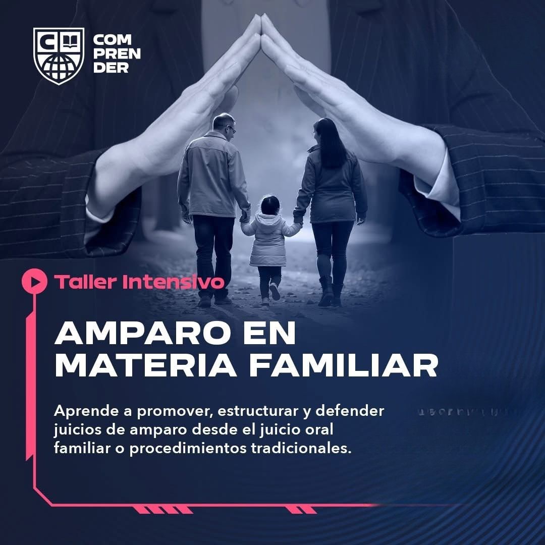 305. Taller intensivo: Amparo en materia familiar.